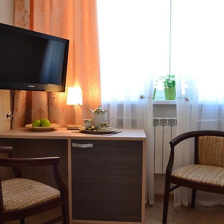 Hotel Aerohotel Bogashevo Bagian luar foto