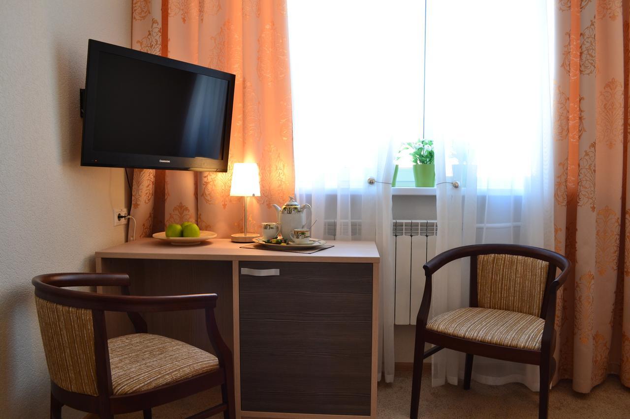 Hotel Aerohotel Bogashevo Bagian luar foto